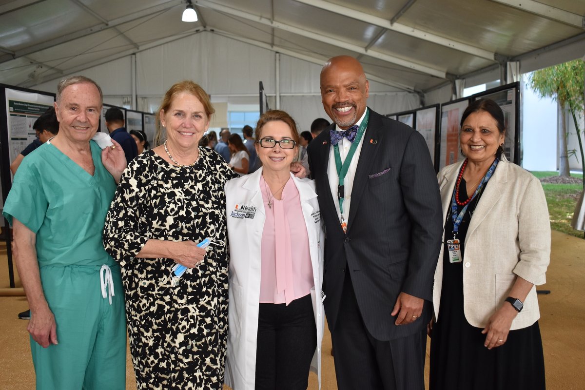 umiamimedicine's tweet photo. This year's Department of #Surgery Research Day featured 76 abstracts and nine oral presentations with topics covering limb salvage, artery bypass, surgical infections, and more. Special thanks to all who attended, full details and album on our Facebook page.  #MedicalResearch https://t.co/Ob3MkPOSjO