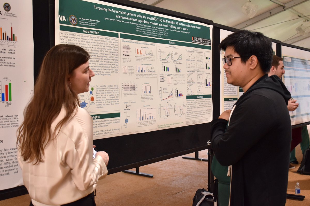 umiamimedicine's tweet photo. This year's Department of #Surgery Research Day featured 76 abstracts and nine oral presentations with topics covering limb salvage, artery bypass, surgical infections, and more. Special thanks to all who attended, full details and album on our Facebook page.  #MedicalResearch https://t.co/Ob3MkPOSjO