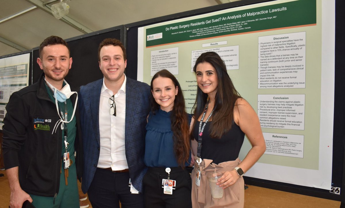 umiamimedicine's tweet photo. This year's Department of #Surgery Research Day featured 76 abstracts and nine oral presentations with topics covering limb salvage, artery bypass, surgical infections, and more. Special thanks to all who attended, full details and album on our Facebook page.  #MedicalResearch https://t.co/Ob3MkPOSjO
