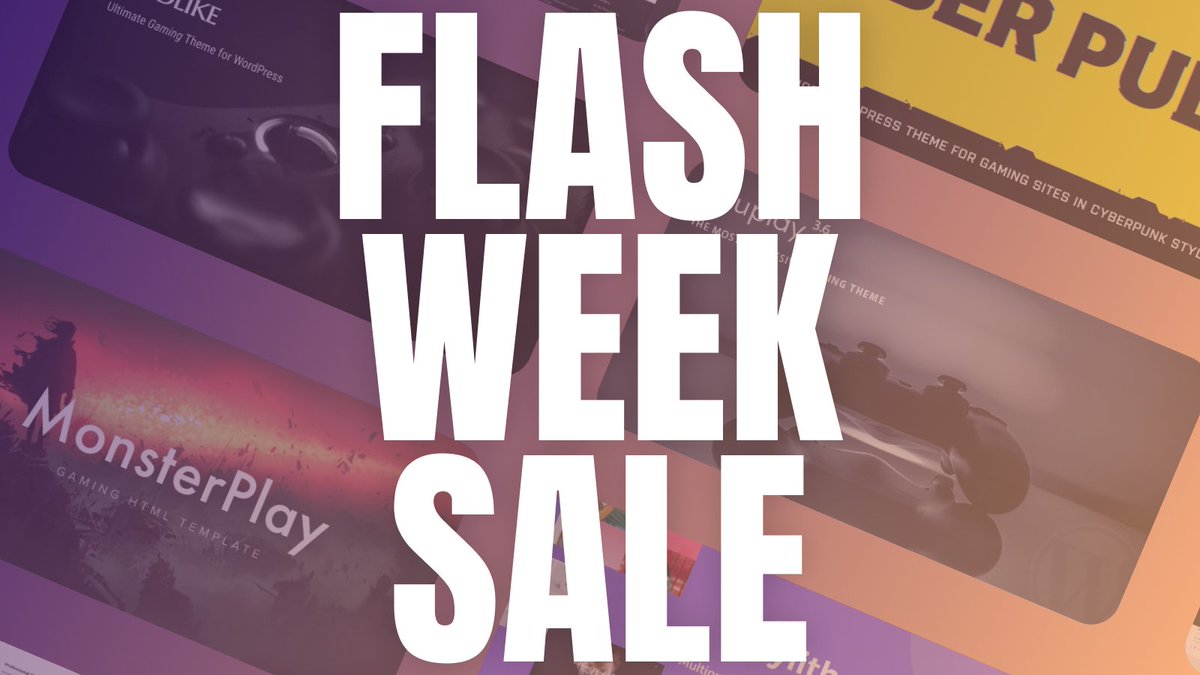 nkdevv's tweet photo. 👉 https://t.co/9f3nqeietY 👈

Up to ⚡️ 50% off ⚡️ on our whole #themeforest portfolio! Don't miss the flash sale for #wordpress themes! https://t.co/KQZmYCh1zJ