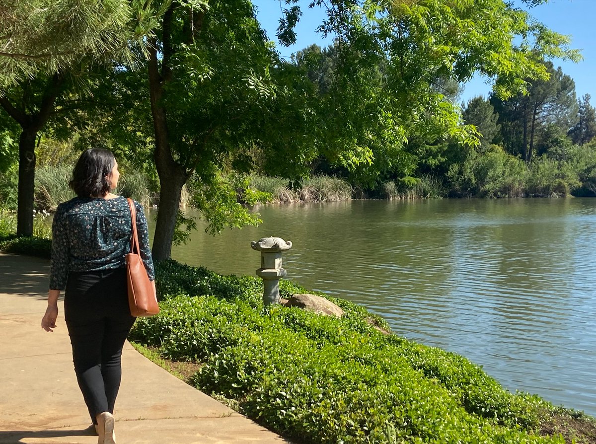 ExploreVGardens's tweet photo. Soaking up all the garden sun &amp; fun☀️🌿 Tag a friend you'd take to @shinzen_fresno! https://t.co/pCEzpkWgdk