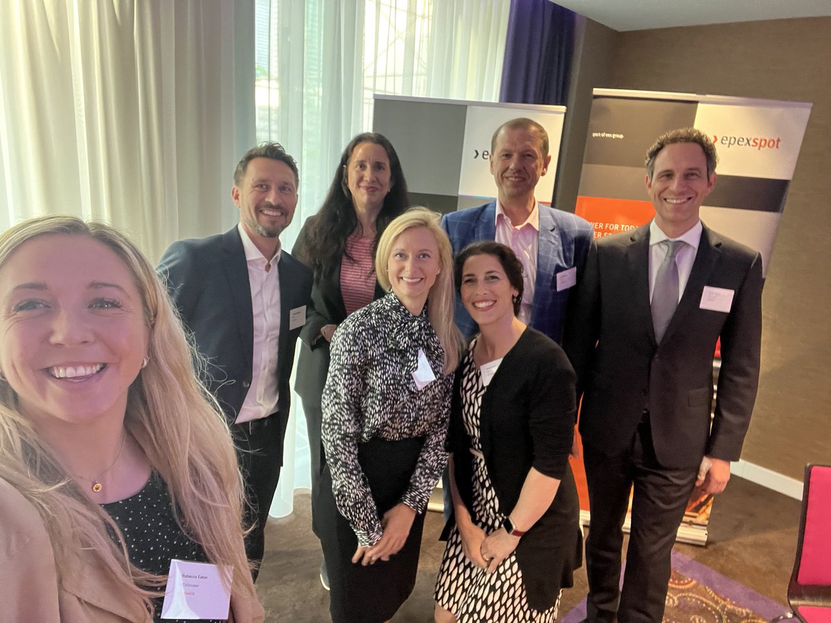 dina_lasova's tweet photo. The whole #EEXGroup gang #BuildingMarketsTogether this time in Warsaw. Our conference: Financial Futures trading and beyond is over now. It was a great success! Thanks goes to our partners DZP Legal, Forum Energii and TOE. So, guess … what is our next stop? https://t.co/3SxWVmof2B
