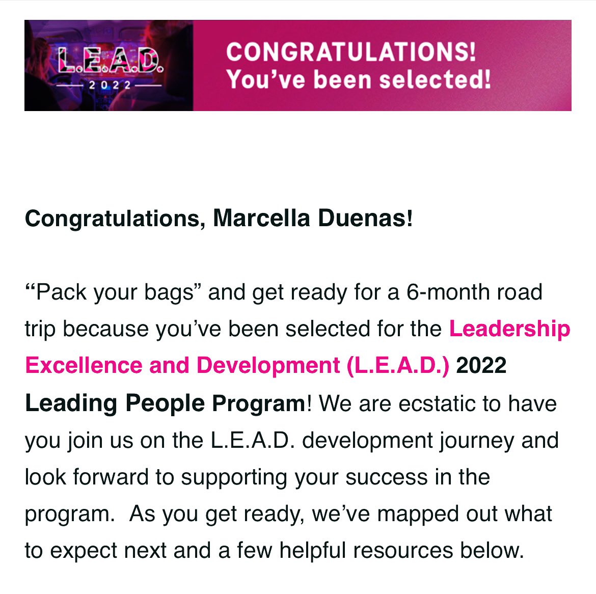 marcella_duenas's tweet image. Yay!🥰 super excited for this journey!✨#ChicagoMob ✨