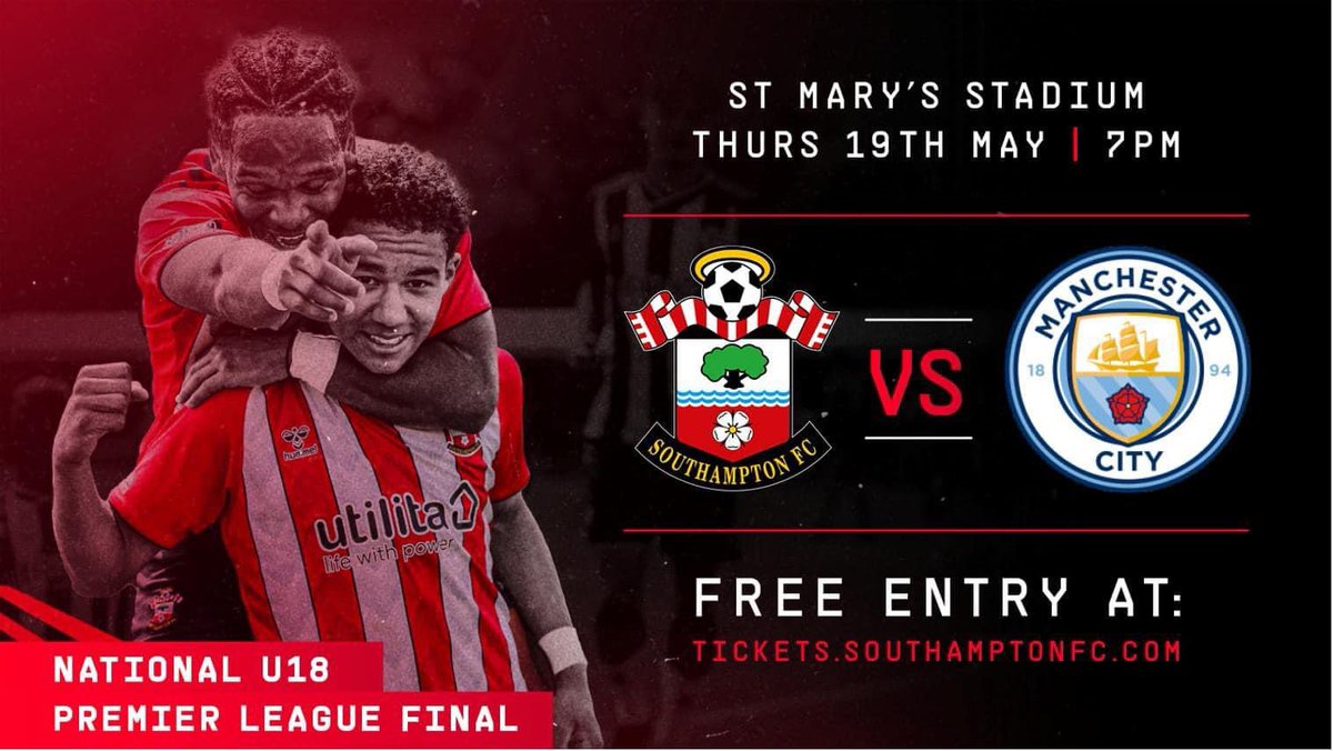 nickisecker27's tweet photo. Come on #SaintsFC fans let’s support our next generation … and it’s free, why wouldn’t we 😊👍 https://t.co/22IGveb9Mz