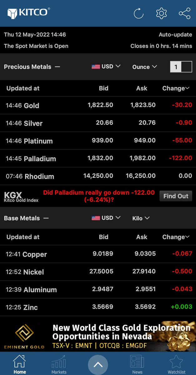 AllAmericanStkr's tweet photo. Fucking hard on with these prices. I hope it drops to $19 tomorrow couse thats when i buy lets hope @RedSkyreset was right with his gut feeling of $17. #silversqueeze #silverlove #silveraddict #silvermoney #realmoney https://t.co/eqzlK4Zhm2