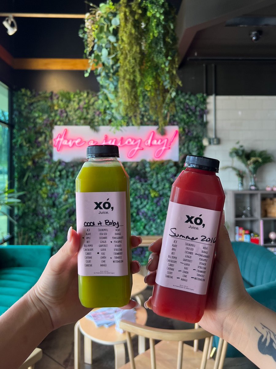 Everyone’s favorites! 💫✨

Available now on Uber Eats… 🚘
3407 Montrose Blvd Suite B-2, Houston, TX 77006
xojuice.com

#juice #juicedetox #juicing #detox #health #healthy #healthylifestyle #juicebar #houstoneats #thingstodoinhouston #blackowned #blackownedbusiness