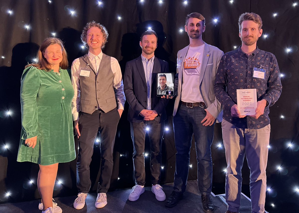 openuk_uk's tweet photo. Congratulations to @FyneLabs winner of the @scotlandis awards #DigitalTech22 https://t.co/6vZ8Xe4Fqr
