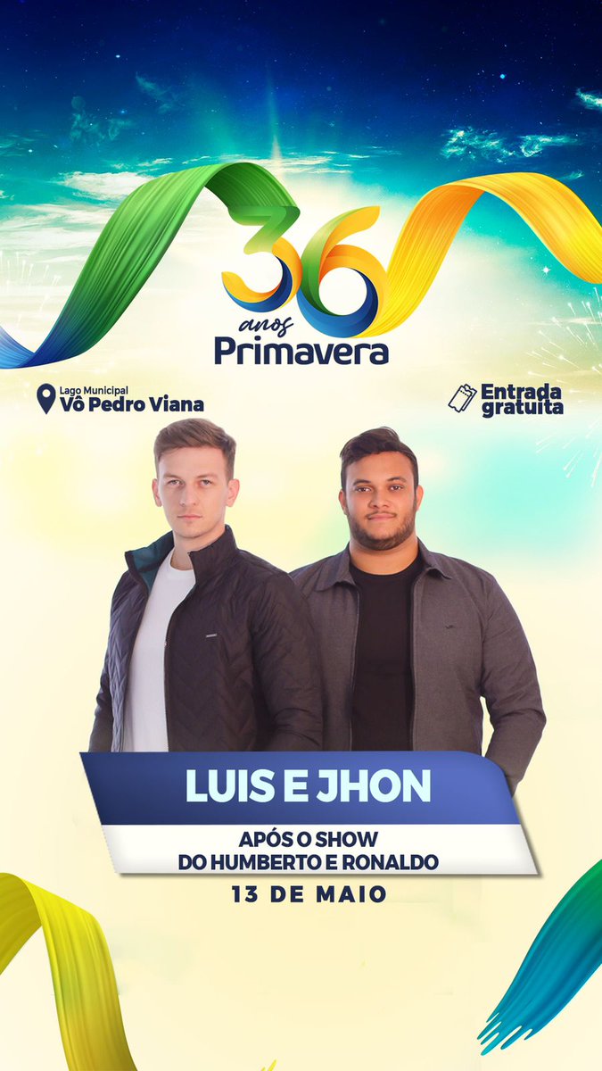 luisejhon's tweet photo. Amanhã galera, esperamos vocês.

#pvadoleste https://t.co/8jJngbcGmu