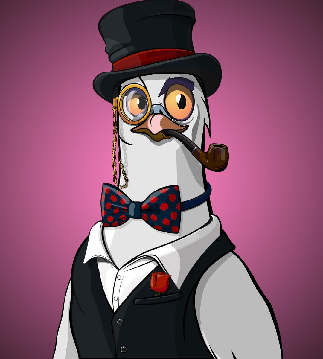 Psycho Pigeon Gang NFT (NOW MINTING) tweet media