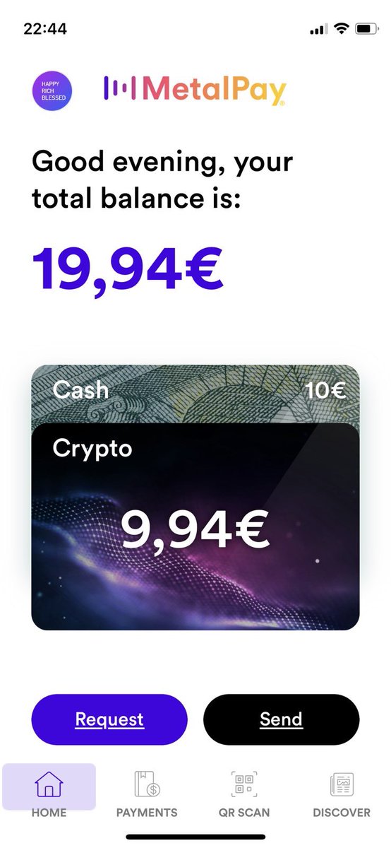 IrinaBerkon's tweet photo. “Some people want it to happen, some wish it would happen, others make it happen” - Michael Jordan 
@metalpaysme Europe is live. We make it happen! https://t.co/4truq3fMzd