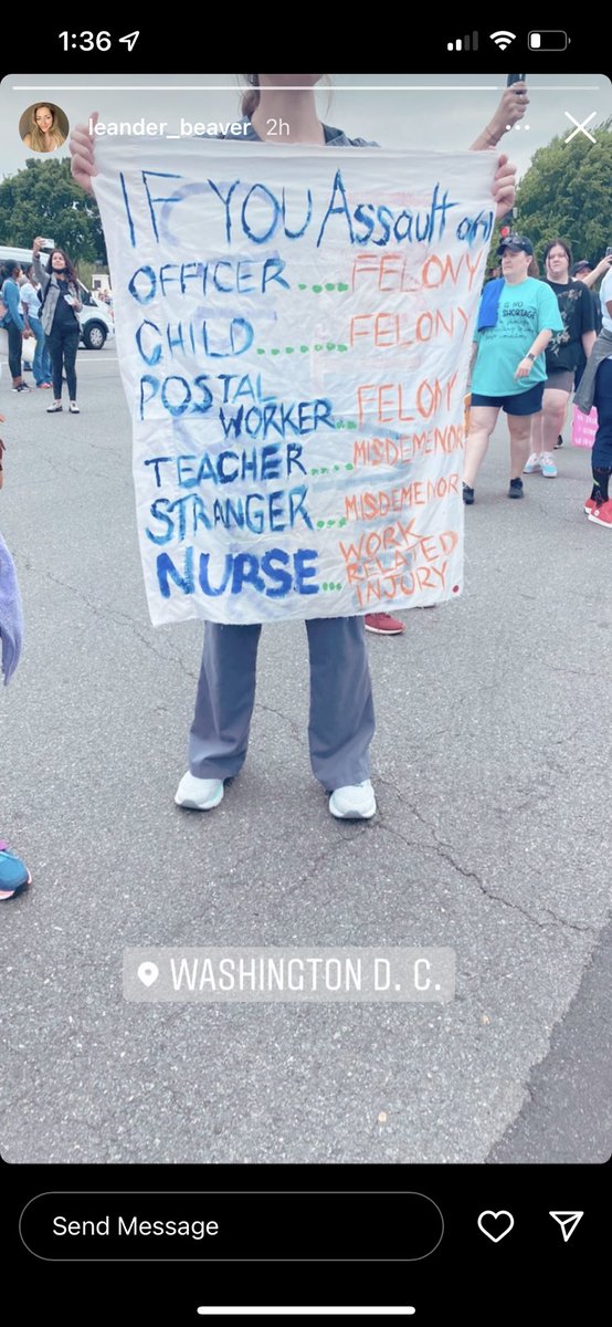 tanablevins's tweet photo. Nurses are total rock stars!! Thank you for all you do❤️#NationalNursesWeek #nursesmarch https://t.co/IEE0ZFjW8H