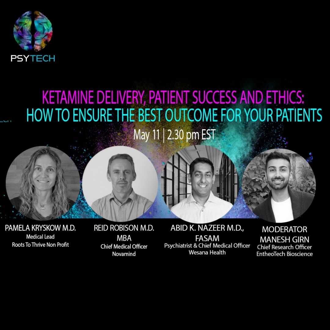 PsytechGlobal's tweet photo. We learned so much from yesterday’s super-informative webinar, “Ketamine Delivery, Patient Success and Ethics: How to Ensure the Best Outcome for Your Patients”. As always, if you missed this one, we’ll let you know when the video replay is posted! https://t.co/94kA248ptv