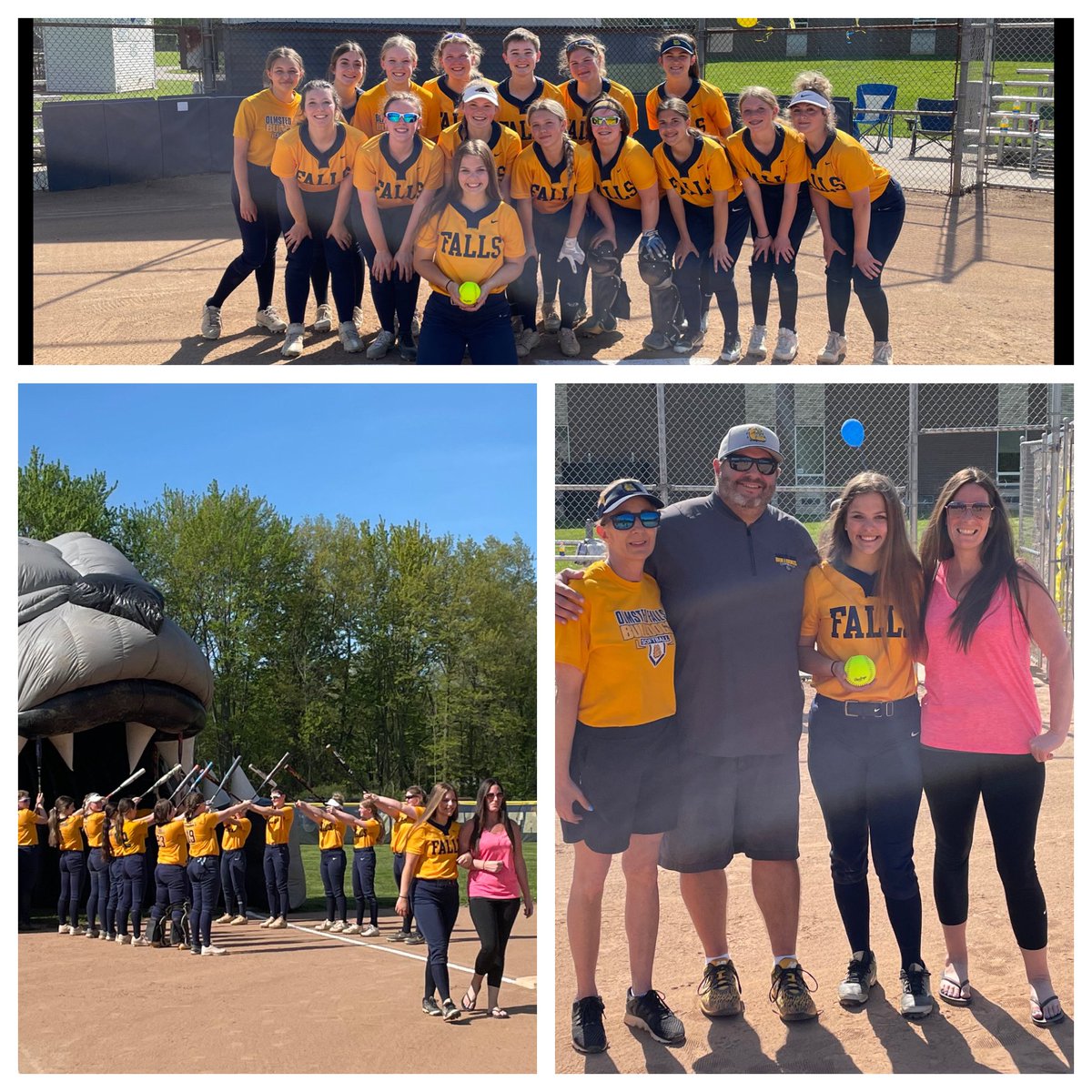 OFalls_Bulldogs's tweet photo. Congratulations to our Bulldog Softball Senior Emma Navratil and her family!  We are so proud of your academic and athletic accomplishments Emma!  Thank you for your pride and commitment! https://t.co/79T2ZEz7jY