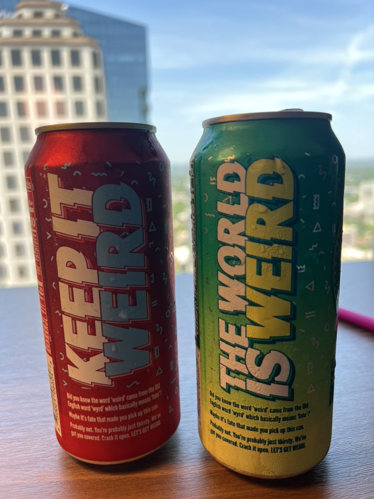 <a href="/holgermu/">Holger Müller #EnterpriseAcceleration</a> … I taste tested these Drink Weird Teas - I loved ‘em both, weird or not!!!  You’re aces as a Tech Analyst in my book, my dear friend… but as a tea analyst ummmm 🫣… lol!! Hope you had safe travels!!