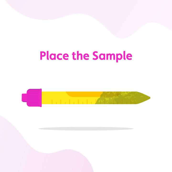 EkidnaSensing's tweet photo. #TESTYOURSTRENGTH The third step in our cannabis testing process is placing the sample. Each single-use test kit comes with prepared and pre-portioned solution and is specifically produced to help eliminate contaminants and other variables that could skew test results. https://t.co/OoHwDsiVvH
