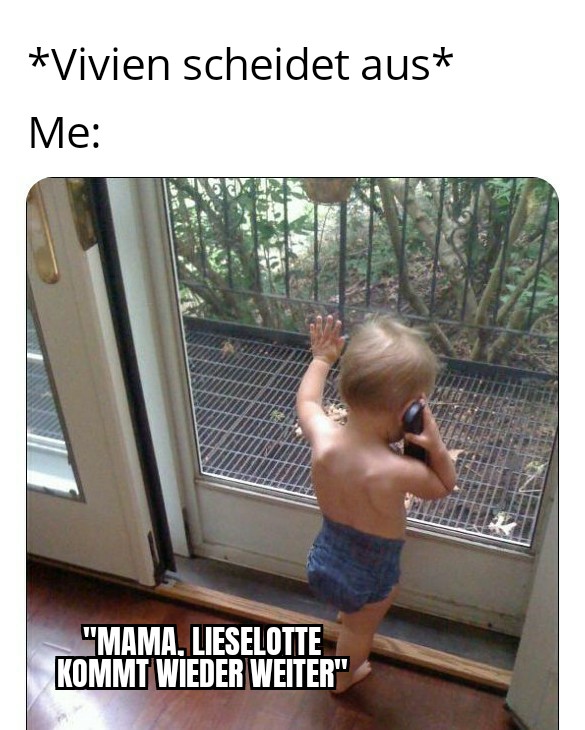 realGNTMBabbo's tweet photo. Lieselotte ist einfach ein Endboss im Leben #GNTM https://t.co/jpeGwqzMBJ