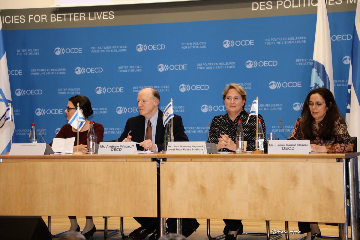 ILTechPolicy's tweet photo. @LimorShmerling at Israel's 74 Independence Day Celebrations focusing on Israeli Innovation hosted by @OECD, @IsraelatOECD, Secretary-General @Mathias Cormann, Deputy Secretary-General @Ulrik Knudsen, @Start-Up Nation Policy Institute and Ambassador @assaraf_haim @IsraEconomy https://t.co/d6cRX5AK6P