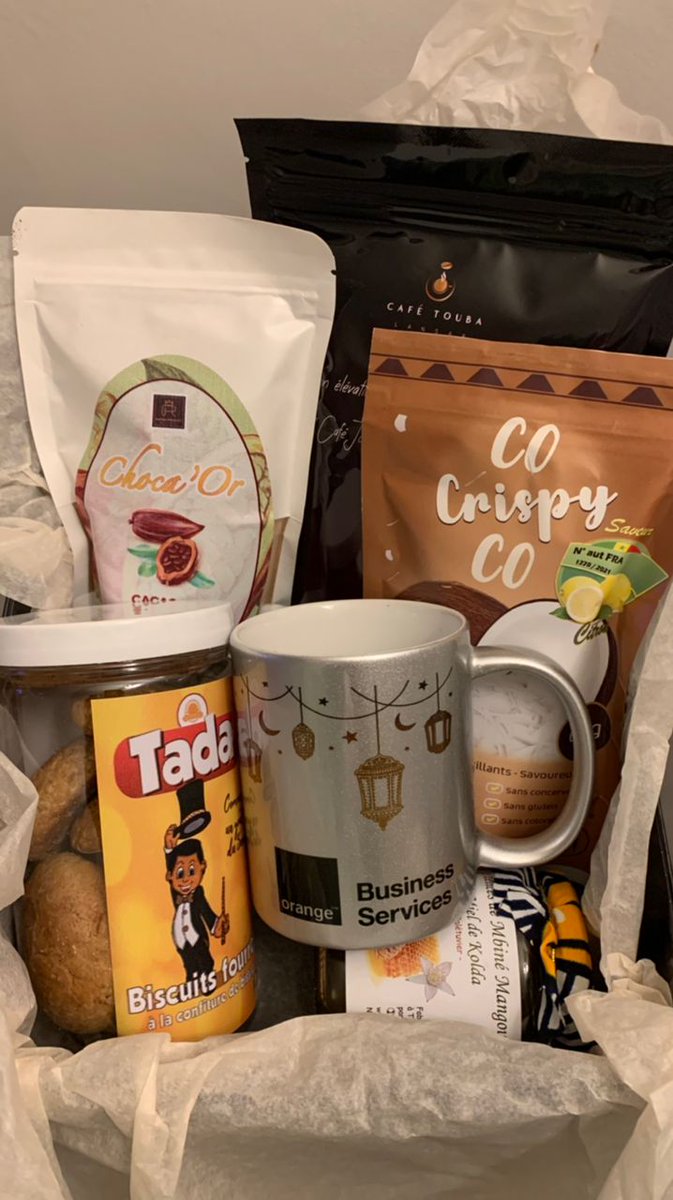 SafietouRaby's tweet image. AK @KWurus  niou andë Book ay xeewël you yaatu

Merci à toutes les personnes qui nous ont fait confiance pour leur box ramadan et merci à @obs_senegal qui participe activement au rayonnement des entrepreneurs sénégalais et à la promotion du Made in Sénégal 🇸🇳