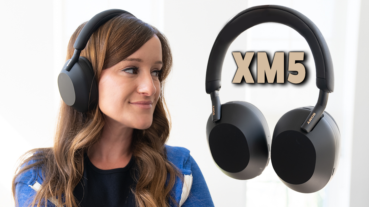 X 上的Jenna Ezarik：「Ohhhh new video 👀 testing out the new Sony XM5  headphones!   / X