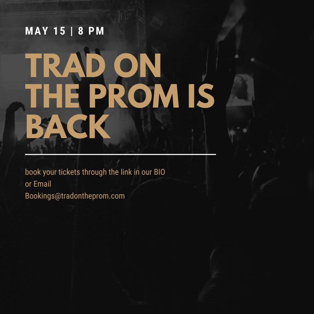 👀 If you haven’t heard already…. 👀  You really should have though….   #galway  get your tickets here &lt; tradontheprom.com