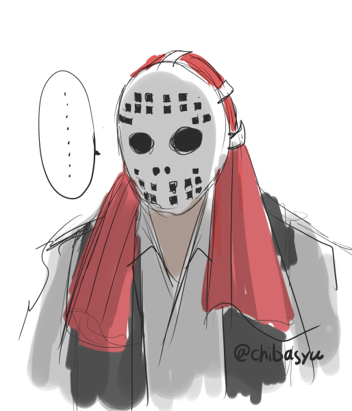 13日の金曜日といえばジェイソンですね。 #違う 