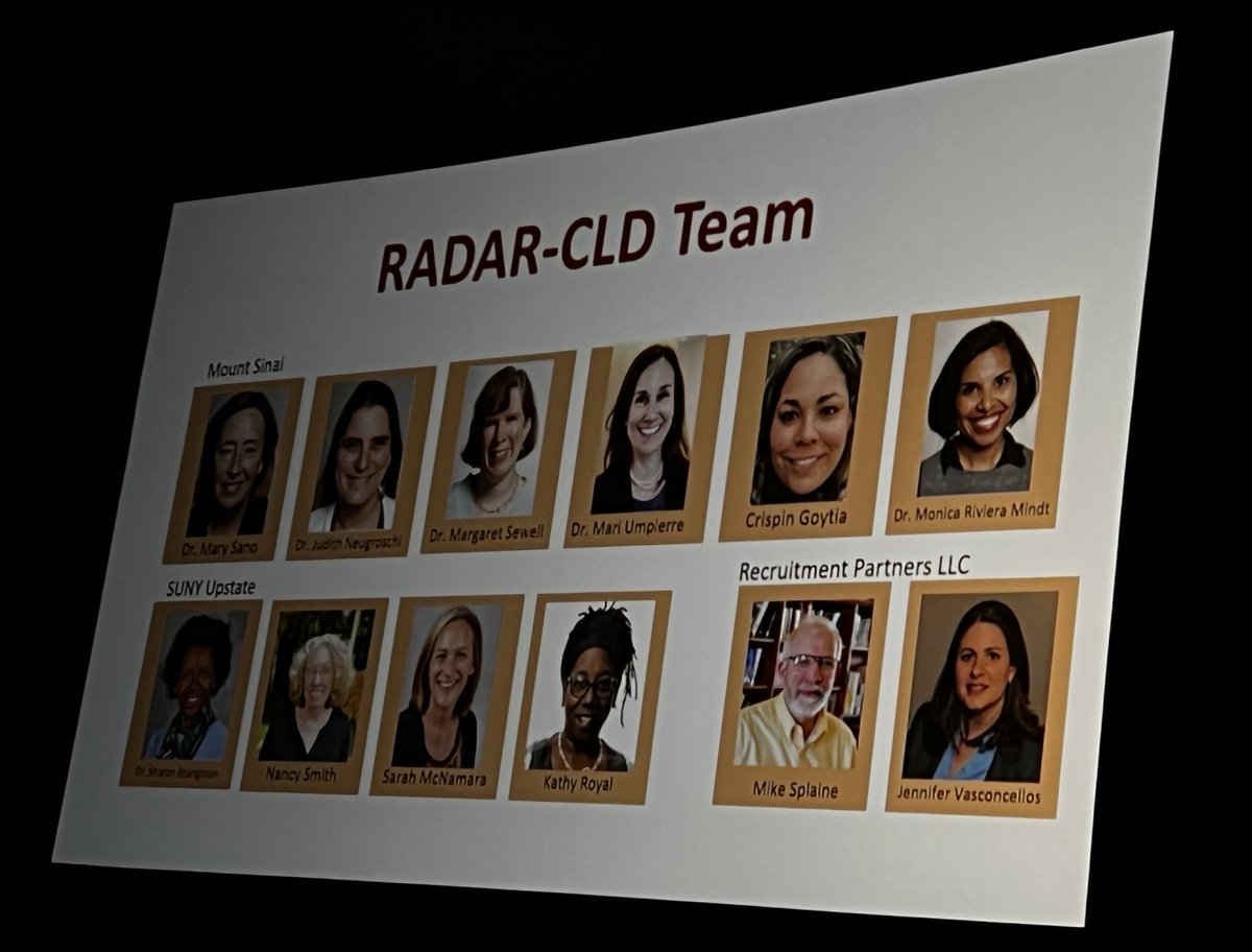 nlundebjerg's tweet photo. I love #team slides. #AGSproud to be on team @SharonBrangman #AGS22 #hendersonlecture #geriatrics #thisisgeriatrics #diversityinresearch https://t.co/dz7gmIGKoC