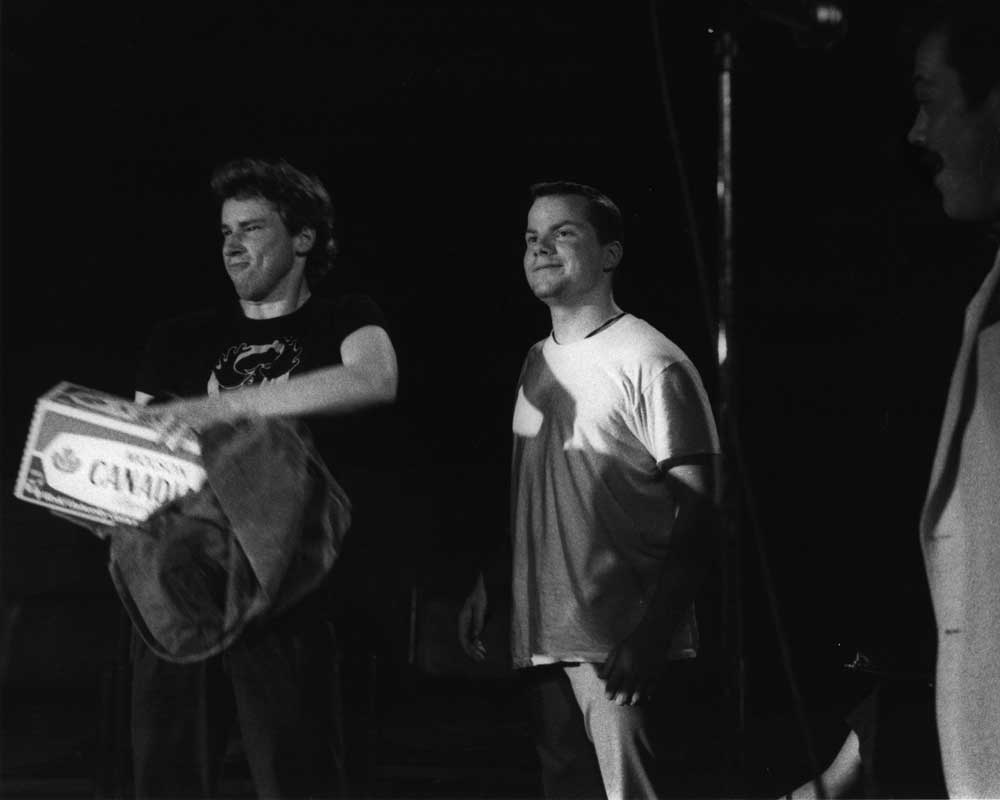 Happy Birthday to <a href="/BrucioMcCulloch/">Bruce McCulloch</a> of Kids in the Hall (@kithonline). 🎉 🎂 DYK that Bruce is a @loosemooser alumni and improv student of Keith Johnstone?

Can't wait to catch the new #kidsinthehall starting tomorrow on @primevideoca. 
#canadiancomedyhalloffame #kidsinthehall