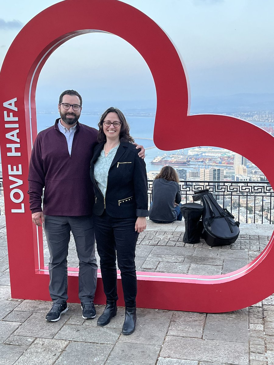 Wonderful opportunity today visiting <a href="/DaphneWeihs/">Daphne Weihs</a> <a href="/TechnionLive/">Technion Israel</a> #BME dept to give a PhD seminar on value assessment for biomedical devices. The students and faculty are warm, welcoming and engaging. Not to mention #Haifa is a beautiful city! <a href="/AmitGefen/">Amit Gefen</a> @SchaefferCenter <a href="/TheNPIAP/">NPIAP</a>