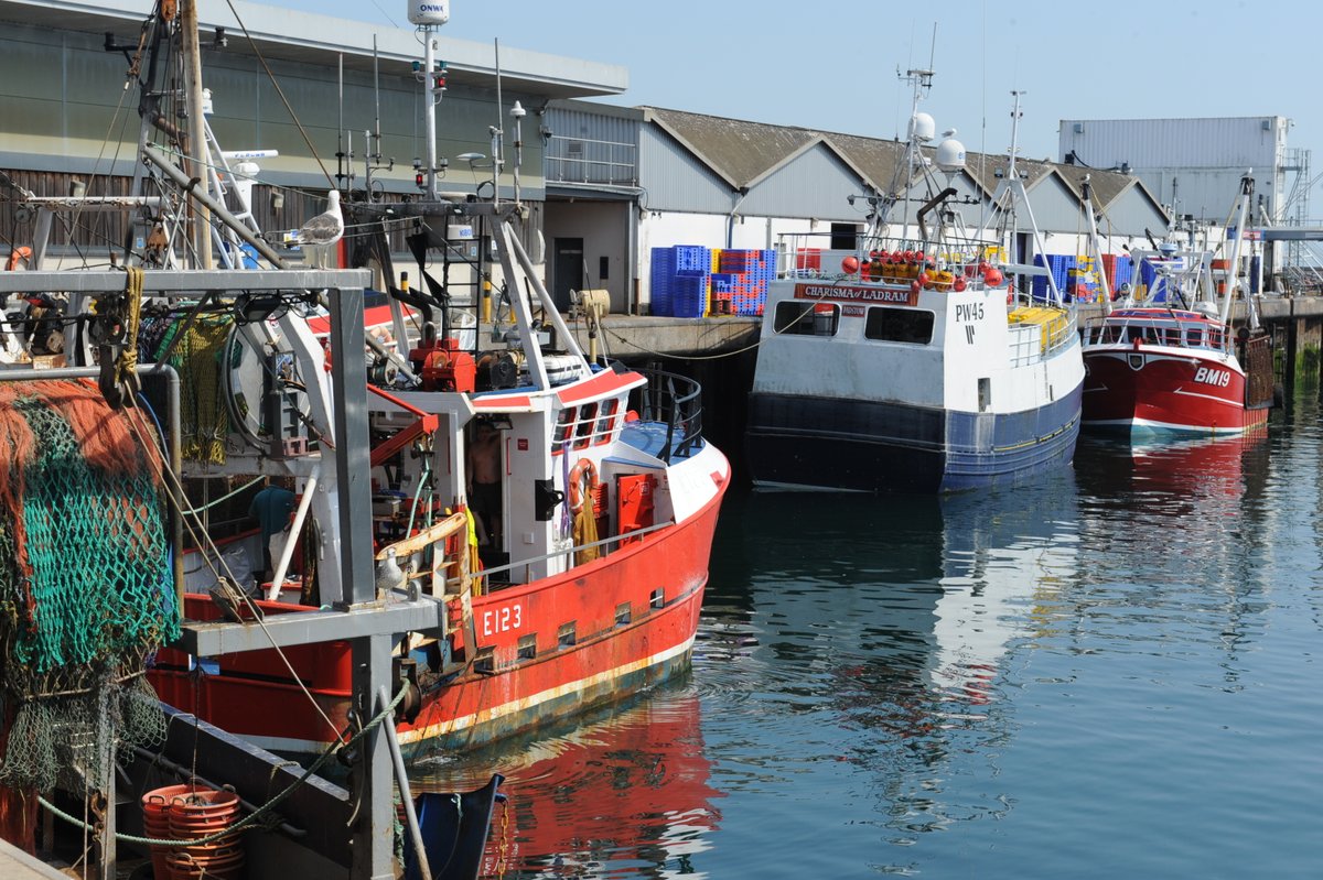 Congratulations to #Brixham for winning the 2022 Port of the Year category at the #FishingNewsAwards!