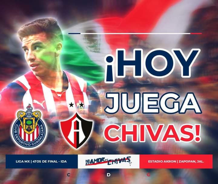 ChivasRonal's tweet photo. Hoy....es...🤩🤩🤩🤩🤩🤩🥳🥳🥳🥳🥳 https://t.co/NYLyRbvcqt