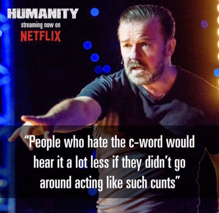 Ricky Gervais tweet media