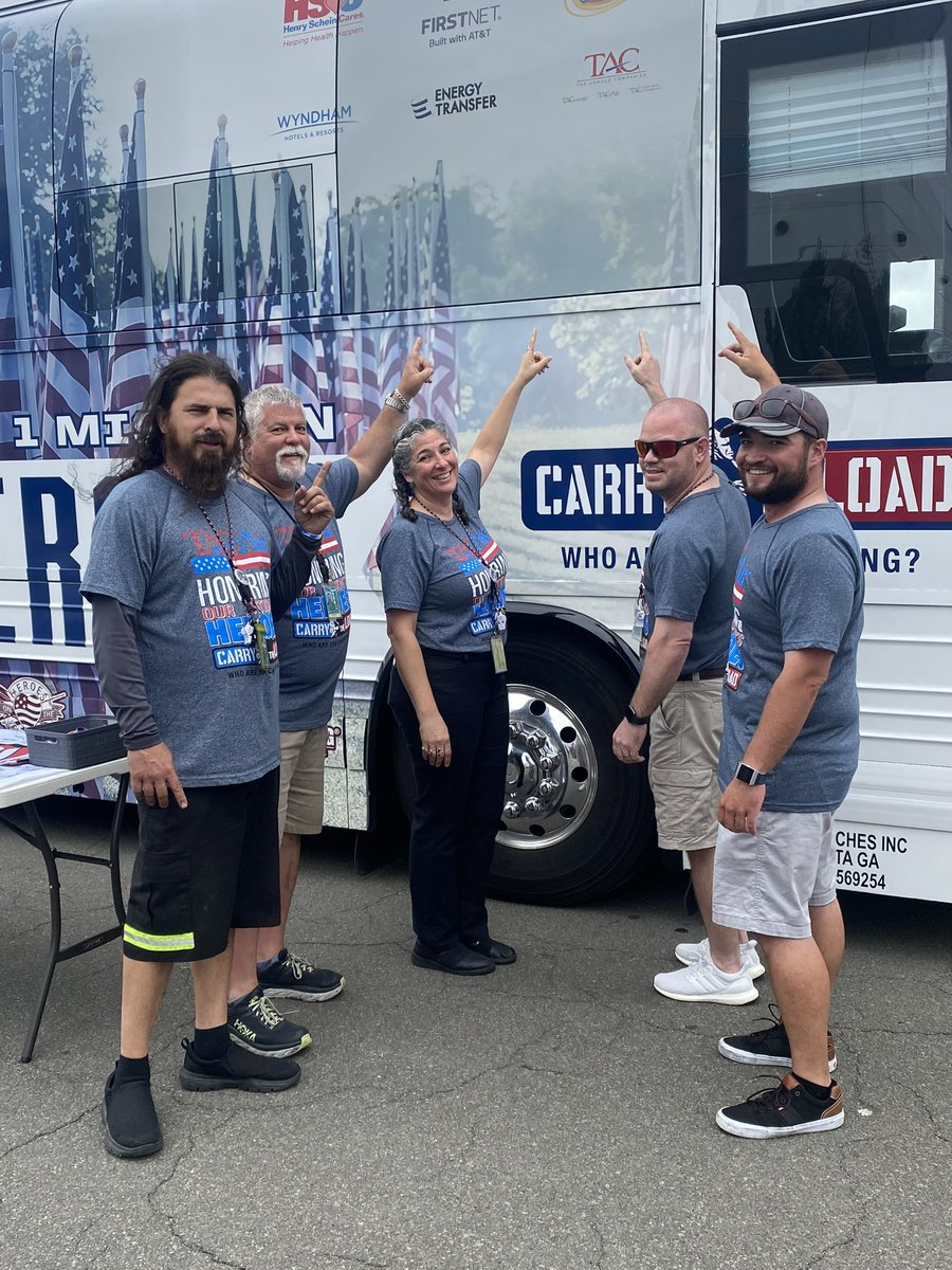 Carry The Load tweet media