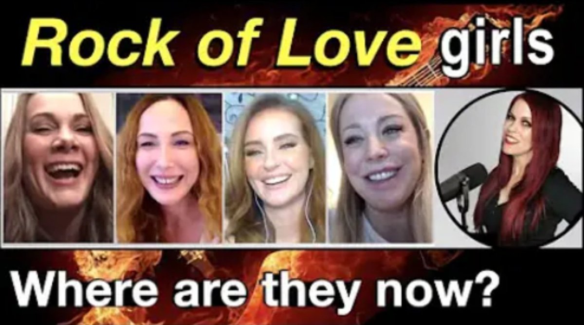 Hey fans of Rock of Love and #BretMichaels! Check out my latest video: #RockOfLove girls from season 1: Where are they now? (Link takes you to YouTube.) 🤘
youtu.be/YpiMalBu5YM