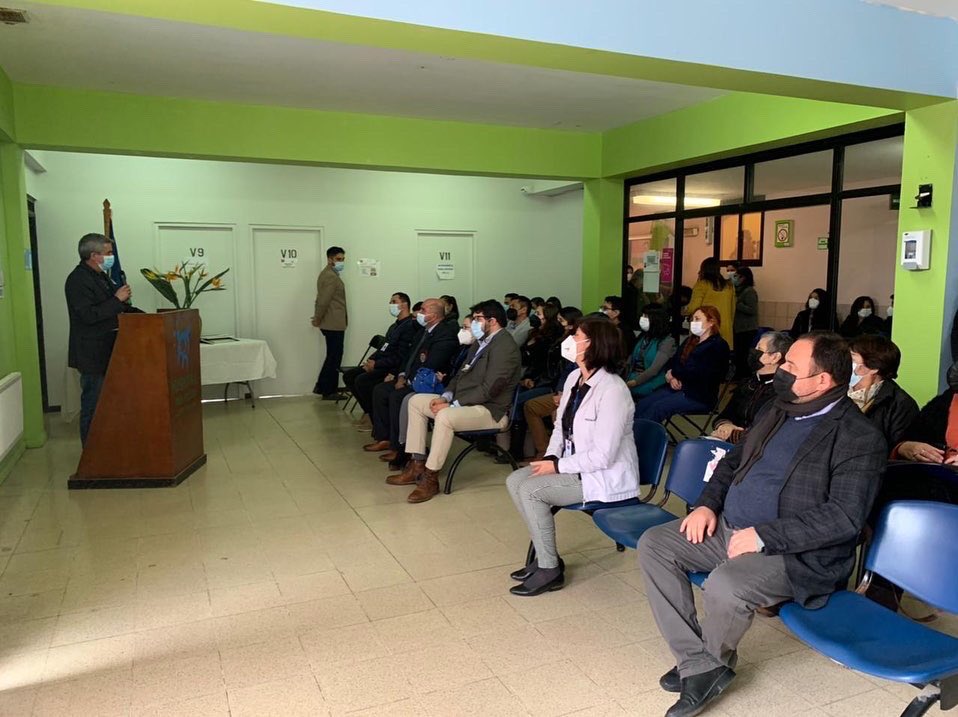 [Cuenta Pública Hospital de Los Vilos🏥]

Junto a la comunidad usuaria y funcionaria, esta tarde el Hospital de Los Vilos realizó su cuenta pública participativa,  instancia en la que el director del recinto dio a conocer los principales hitos de su gestión 2021.