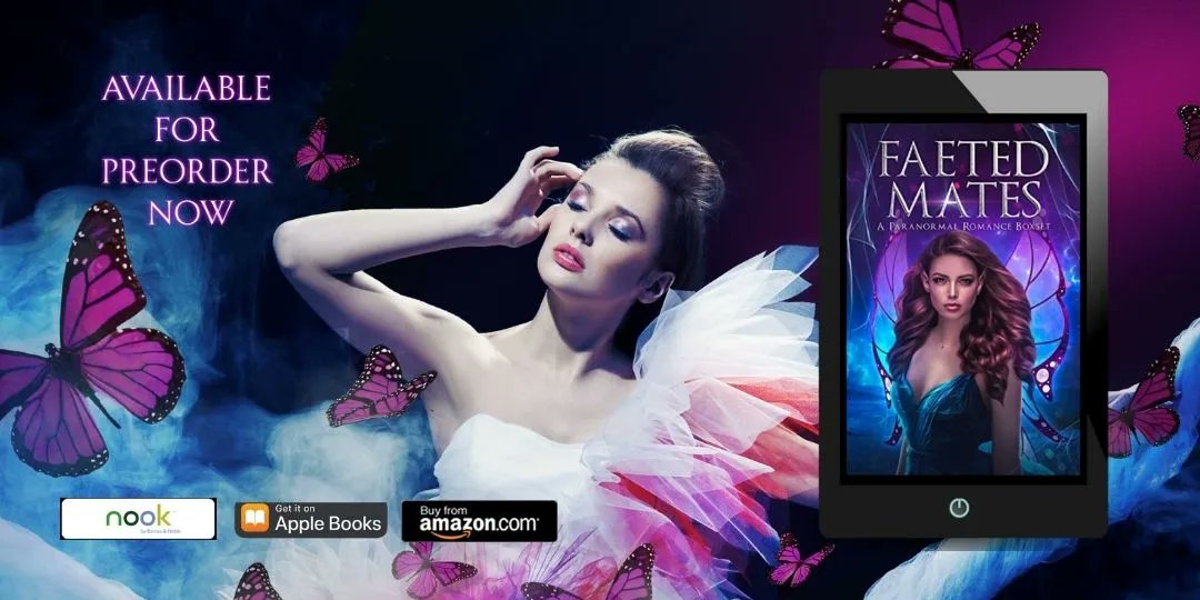 NerdyBkServices's tweet photo. 🧚♀️✨ Nothing but Fae Romance Reads! ✨🧚🏾
17 stories that will entice and captivate 99¢ for a limited time only! Don't miss it!
#Preorder here: https://t.co/wLqdyOczb8
#FaetedMates #FantasyRomance #SinfullyDelicious https://t.co/Crt7Vnkw9B