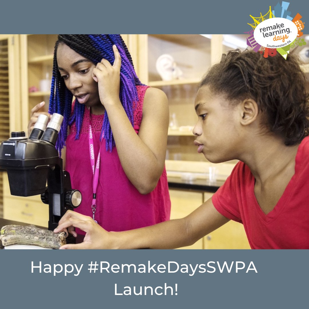 Today was a great day! @RemakeDays launched here in SWPA, but we also want to celebrate the other #RemakeDays that kicked off today: #RemakeDaysNWPA, #RemakeDaysSEPA, #RemakeDaysNEPA, #RemakeDaysCentralPA. #RemakeDaysSCPA, #CareerReadyPA, #RemakeDaysWV, #RemakeDaysCHA.