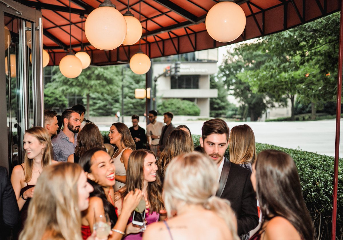 THROWBACK THURSDAY to Patio Press Release Parties 😁 What was your favorite Bistro Niko event?