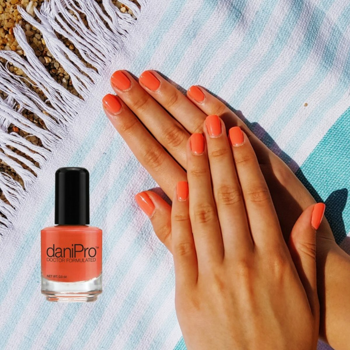Healthy, exquisite nails this season. 'Best Kept Secret', effective yet elegant. #daniPro