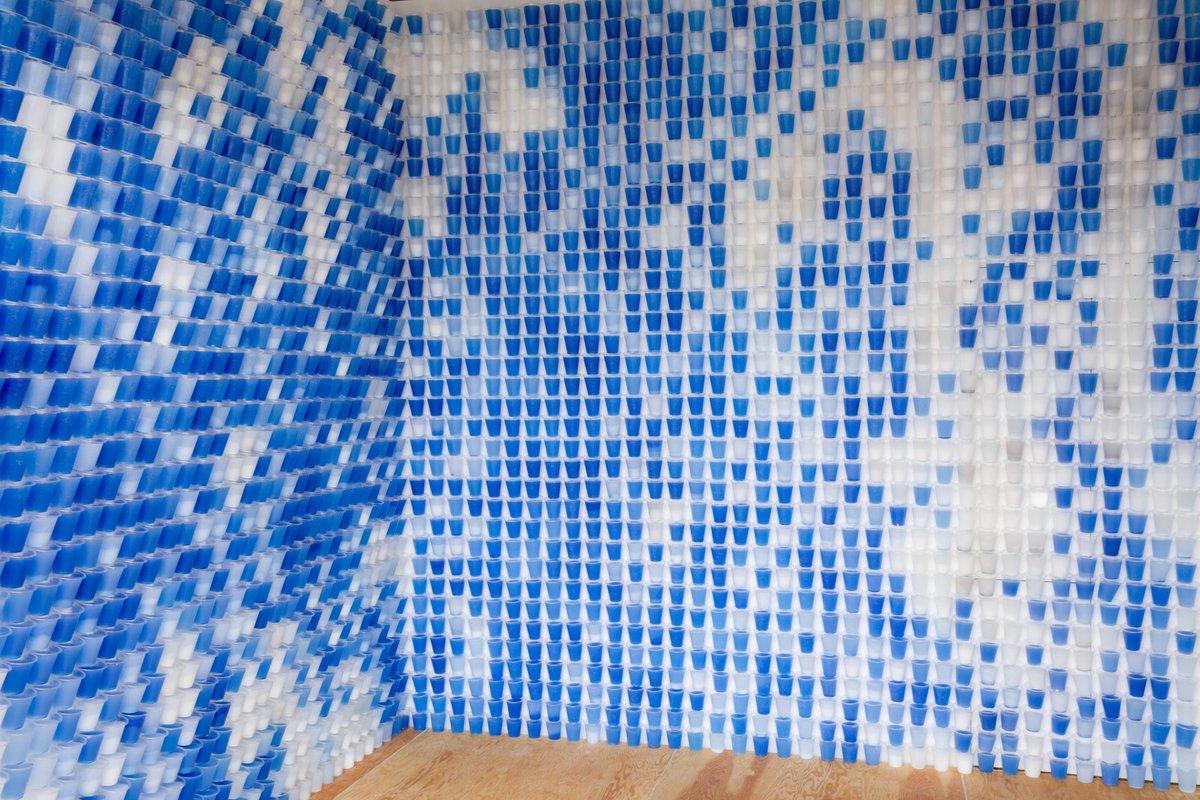 BurrardArts's tweet photo. #TBT to 2019 when #AlexAchtem installed "Painting A Room Blue" in the Garage, BAF's street-facing public exhibition window.
BAF is currently seeking local artists to submit proposals for our next season of Garage installations. Full guidelines at https://t.co/37qrNlVfJV https://t.co/tzH8TYuhum