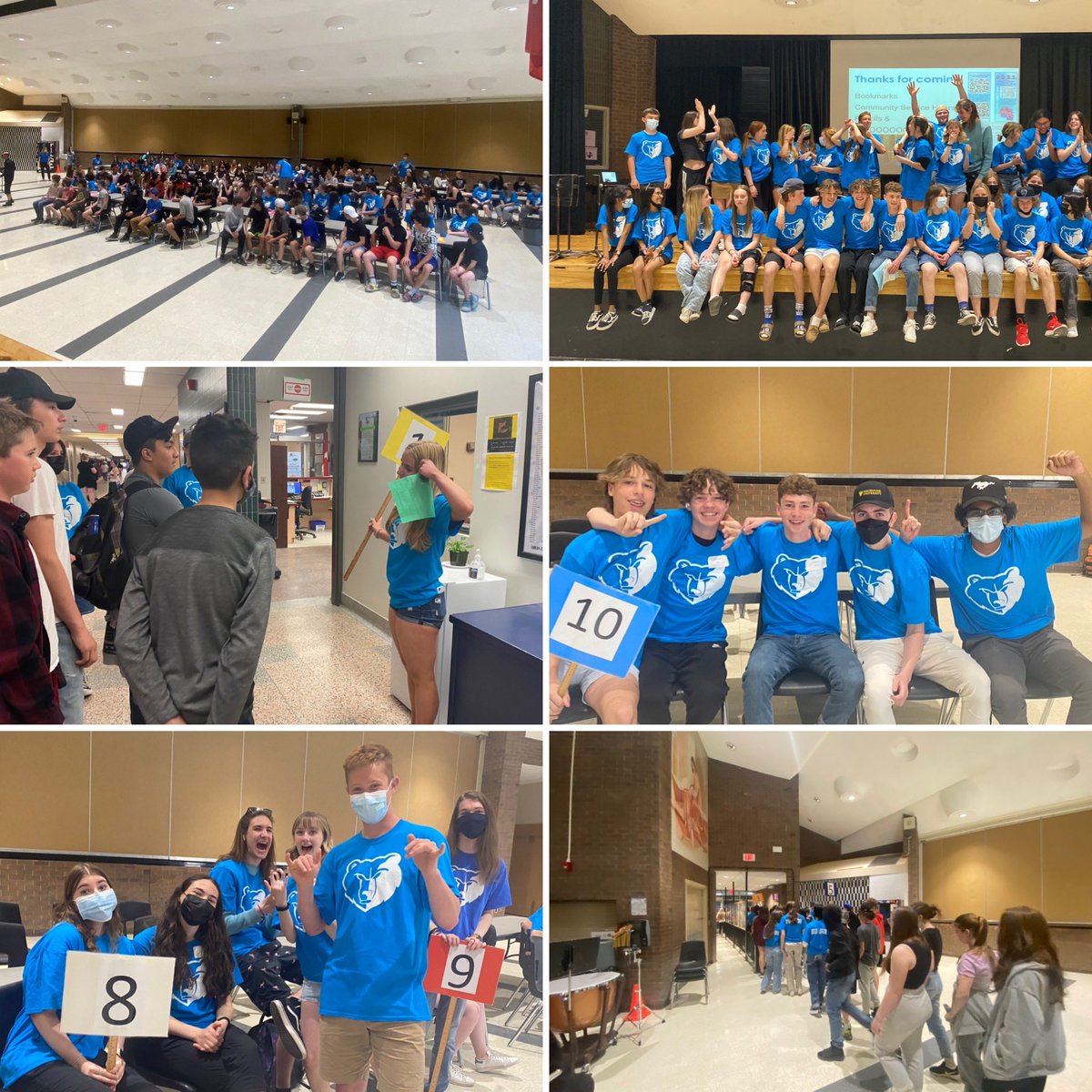MsColemanODSS's tweet image. Day 2 of Grade 8 visits went really well.  Thanks to the amazing leaders for brining the energy and enthusiasm @PrincessElizPS @MAPS_LLC @IslandLakePS @SpencerAvenueES @PCPS__1 @CalCentralPS @andrewdpcdsb @ODGuidance