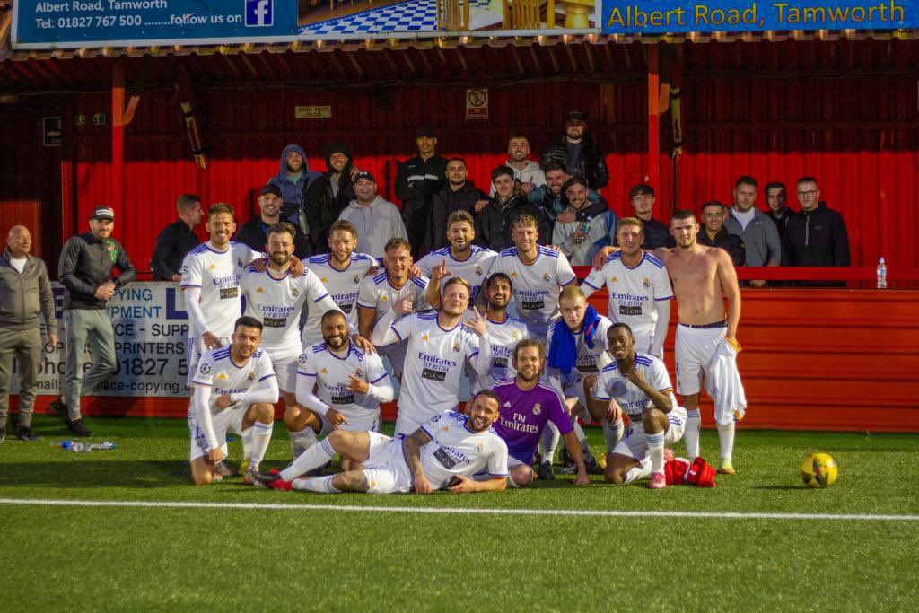 🏆 LEAGUE CHAMPIONS 🏆

We only came back for ONE reason people were telling us -

“You won’t beat core”
“You’re too old” 
“They’re better than you”
We have proved every single person wrong.

Galacticos - 3
Core - 0

Core are a good team but it’s time to respect US. 🥳🎤