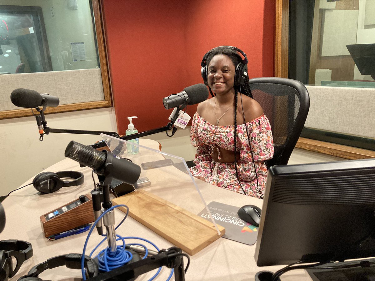 DemocracyAndMe's tweet image. Recording some of this year’s Student Voices Competition honorees today at @917wvxu studios—you’ll be hearing these powerful essays, poems and more on a future episode of Democracy &amp;amp; Z.