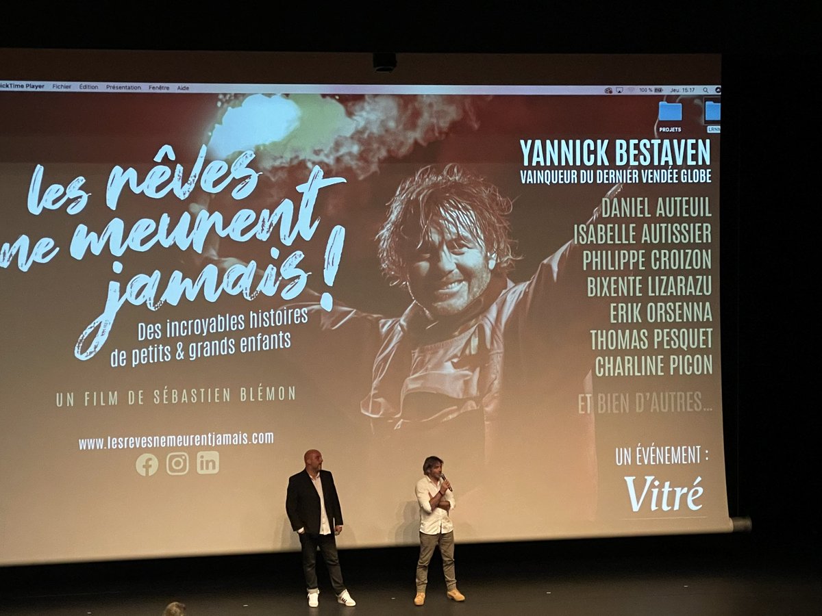 FlochNadege's tweet photo. #lesrevesnemeurentjamais! ou comment apprendre aux personnes à OSER!
Qu’attend l’éducation nationale pour se saisir d’un film pédagogique de qualité! https://t.co/G9D0jVUzh0