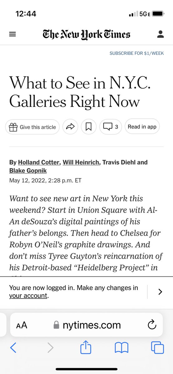 Robyn O'Neil tweet media