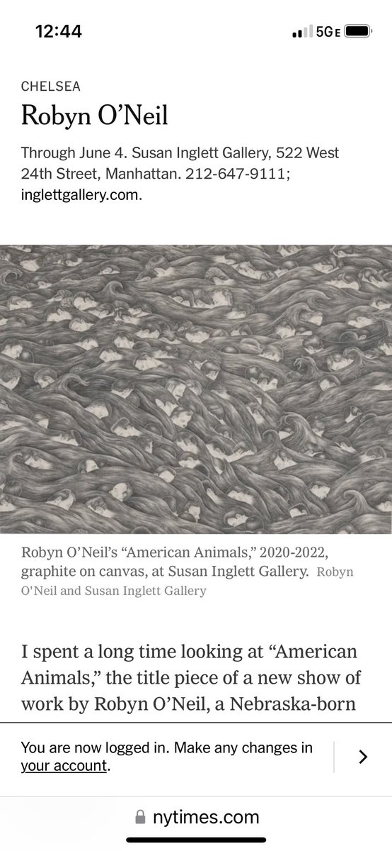 Robyn O'Neil tweet media