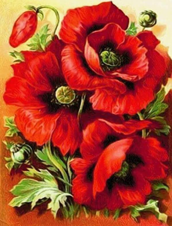 NenaBaker4's tweet image. "WE ARE GOD'S MASTERPIECE."
      ... Ephesians 2:20 ... 

💚🌿🌺🌺💚💚🌿🌺🌺🌺💚🌿
#Beautiful Poppy flowers painting
#Cedit to the Owner🙏