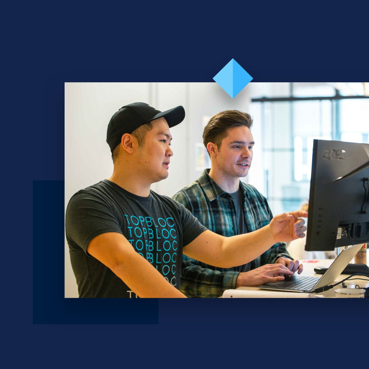 Vital_Design's tweet photo. Check out how our client @TopBlocHQ  leveled up their #website game with a full #redesign, including a brand, U/X, and copywriting overhaul! https://t.co/Kall3x9EhW