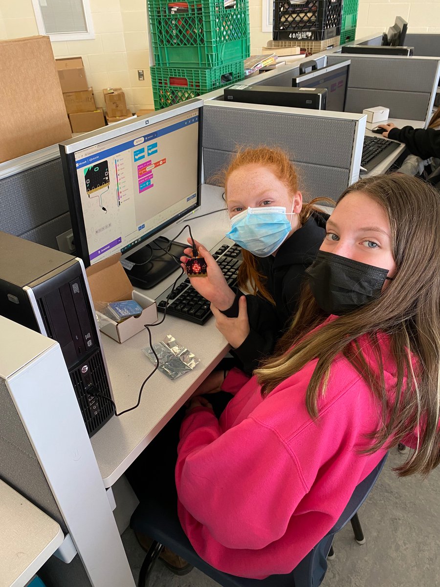 A lot of trial and error but coding with <a href="/MmeCBarnes/">Mme Barnes</a> class was a hit! <a href="/JuniperRidgeNL/">Juniper Ridge Int</a>