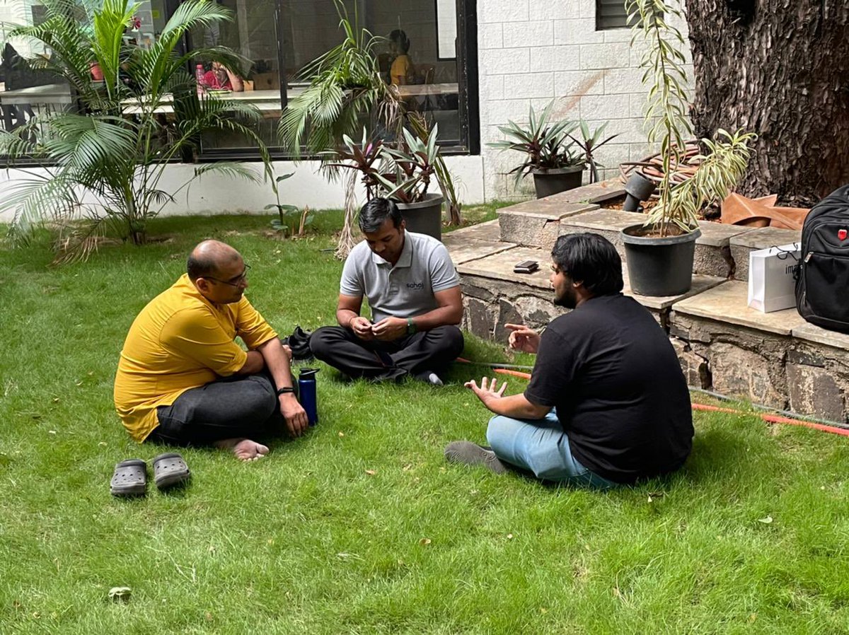 javatarz's tweet photo. New age interviews for @SahajSoftware at Walchand College of Engineering’s campus in Sangli.

Thank you to everyone from WCE that made these amazing 2 days happen! https://t.co/Se638AXCtq