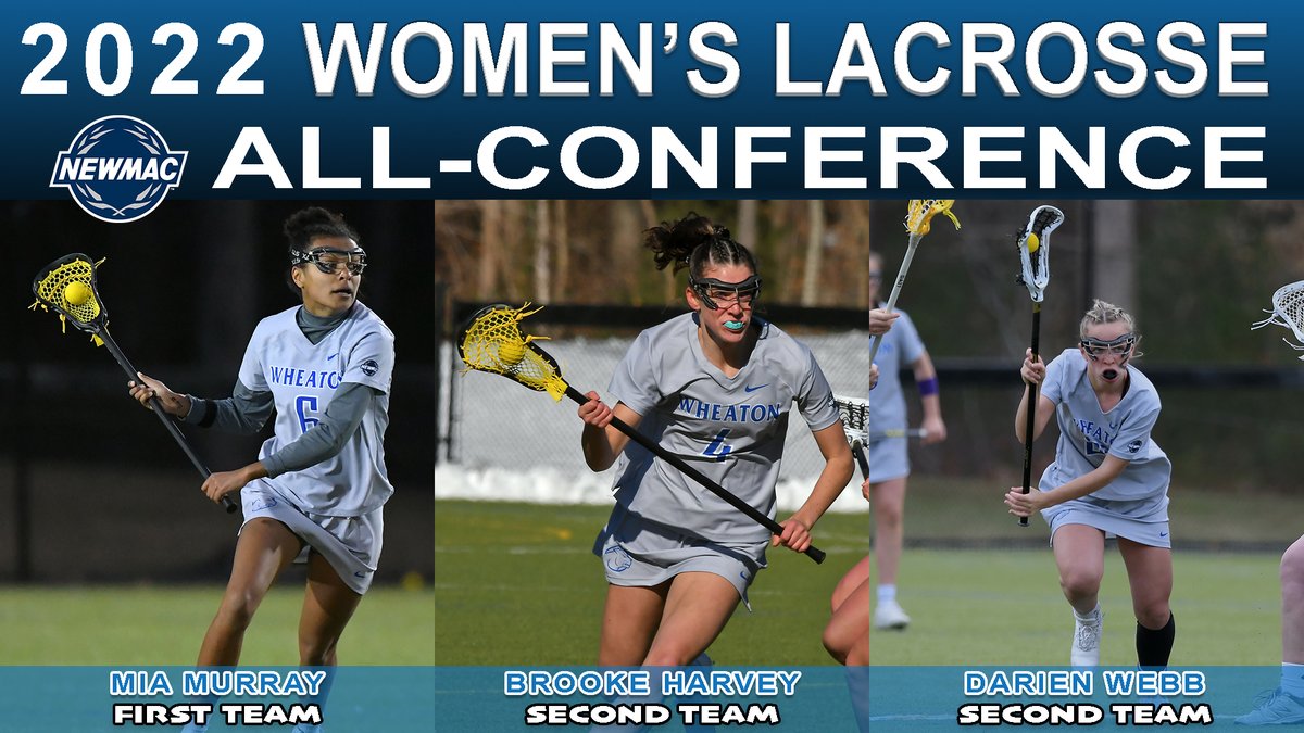 wheatonlyons's tweet image. Murray, Harvey, Webb Named to NEWMAC Women's Lacrosse All-Conference Team bit.ly/38i4Kyp #LetsGoWheat @wheaton @ceathletics @PrincipalKHS @KennebunkAD @AthleticsHamden